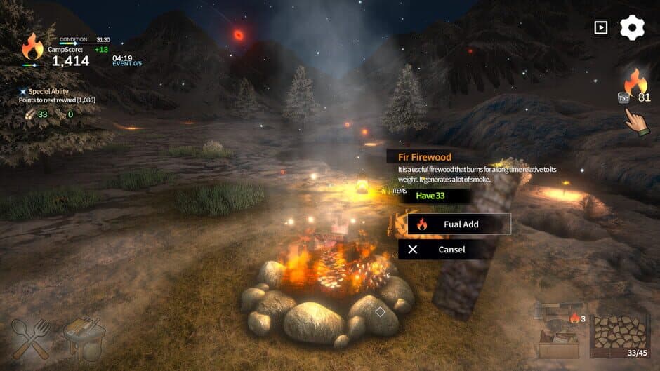 Скриншот 8 из Bonfire Simulator
