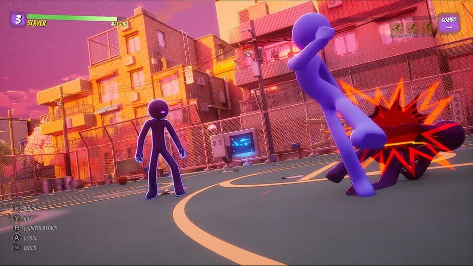 Скриншот 4 из Stickman Fury