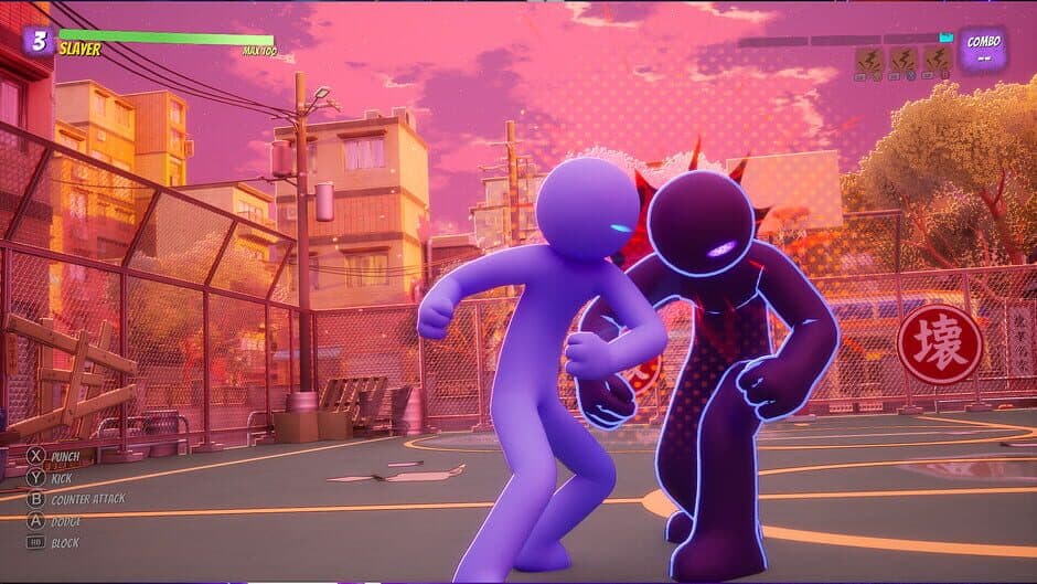 Скриншот 1 из Stickman Fury