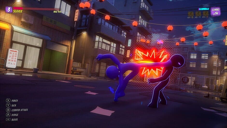Скриншот 2 из Stickman Fury