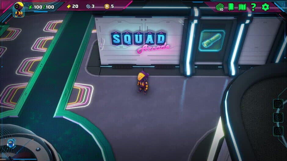 Скриншот 1 из Squad Arcade