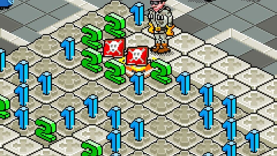 Скриншот 3 из Minesweeper Mobile