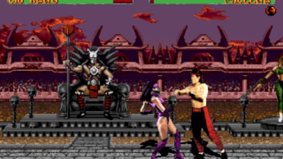 Скриншот 3 из Mortal Kombat II: Arcade Edition