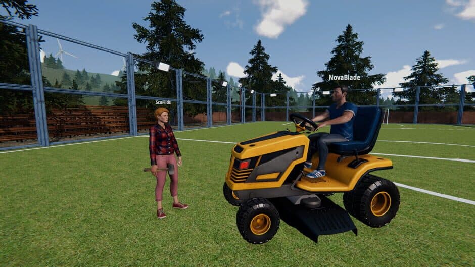 Скриншот 2 из Football Pitch Simulator