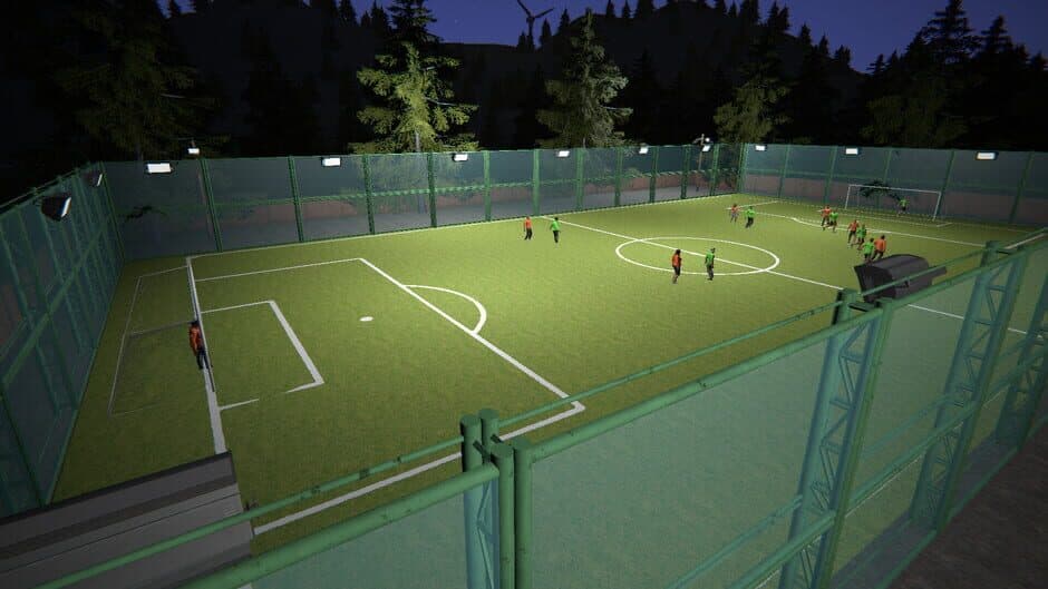 Скриншот 4 из Football Pitch Simulator