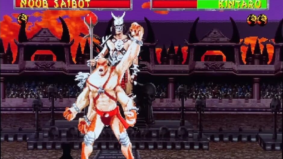 Скриншот 3 из Mortal Kombat II Plus