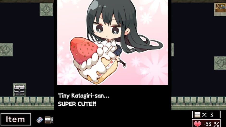 Скриншот 3 из Katagiri-san is Very Cold