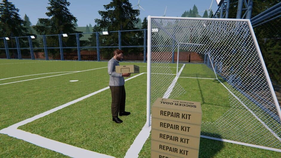 Скриншот 7 из Football Pitch Simulator