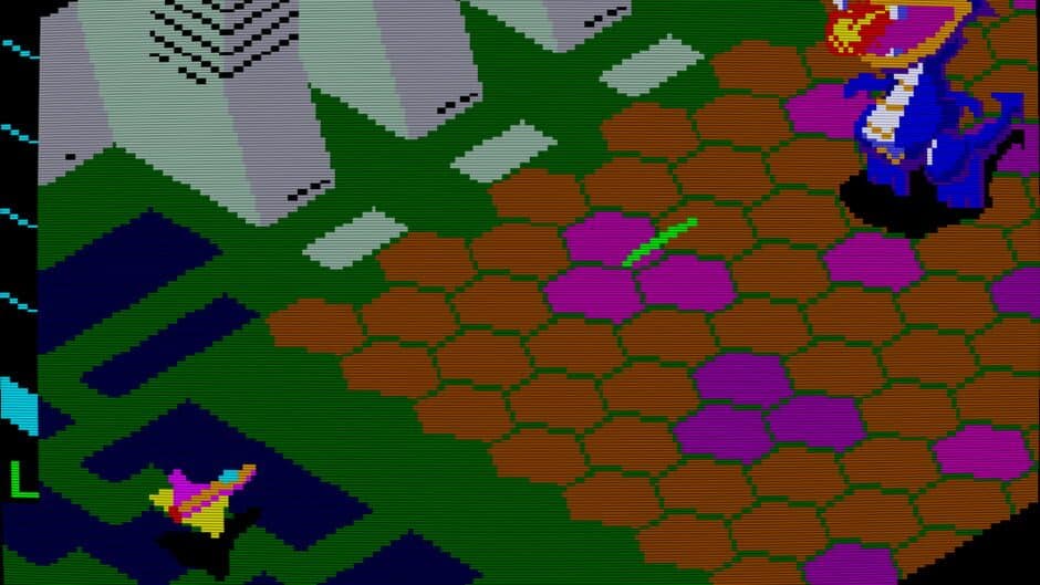 Скриншот 2 из Super Zaxxon
