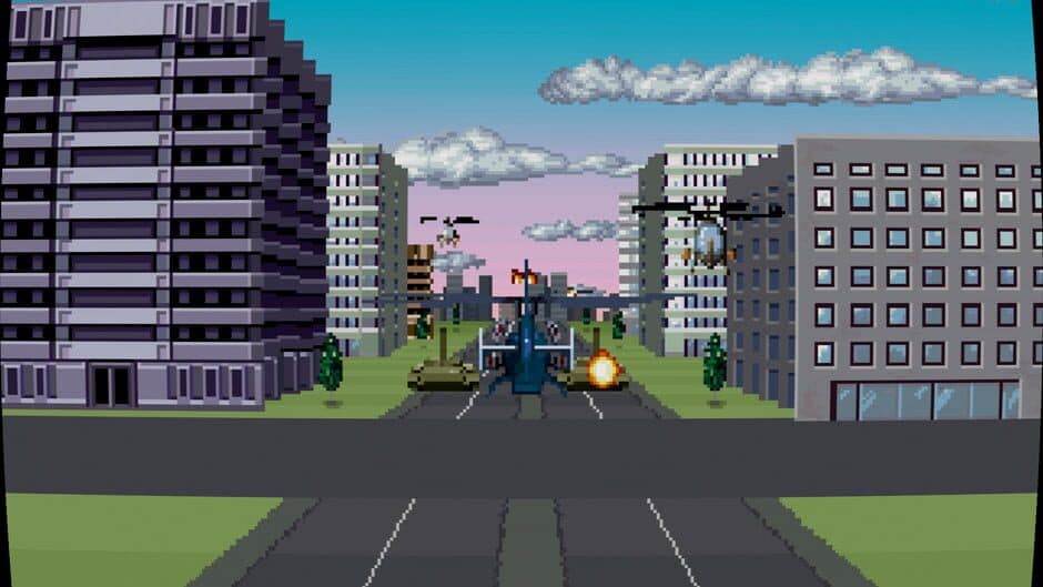 Скриншот 3 из Thunder Blade
