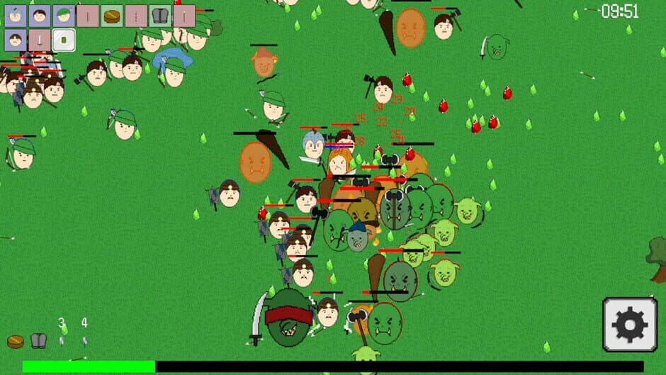 Скриншот 2 из War Beans