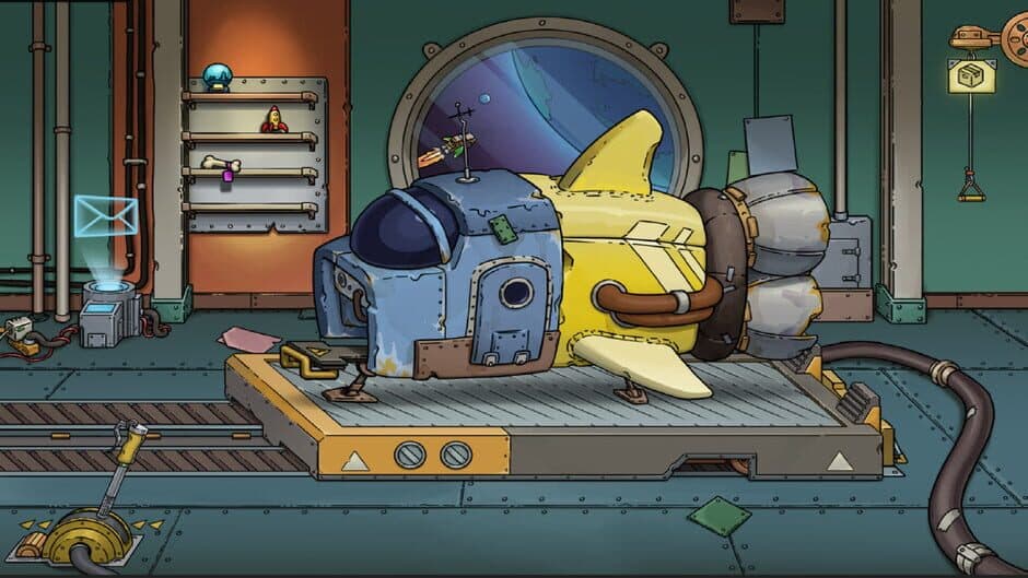 Скриншот 2 из Tiny Space Pirate