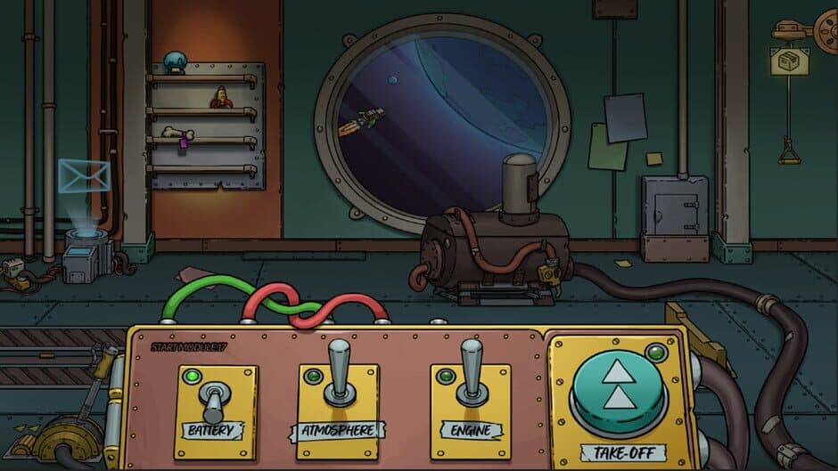 Скриншот 3 из Tiny Space Pirate