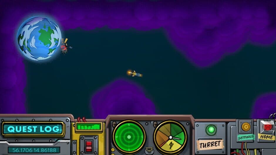 Скриншот 1 из Tiny Space Pirate