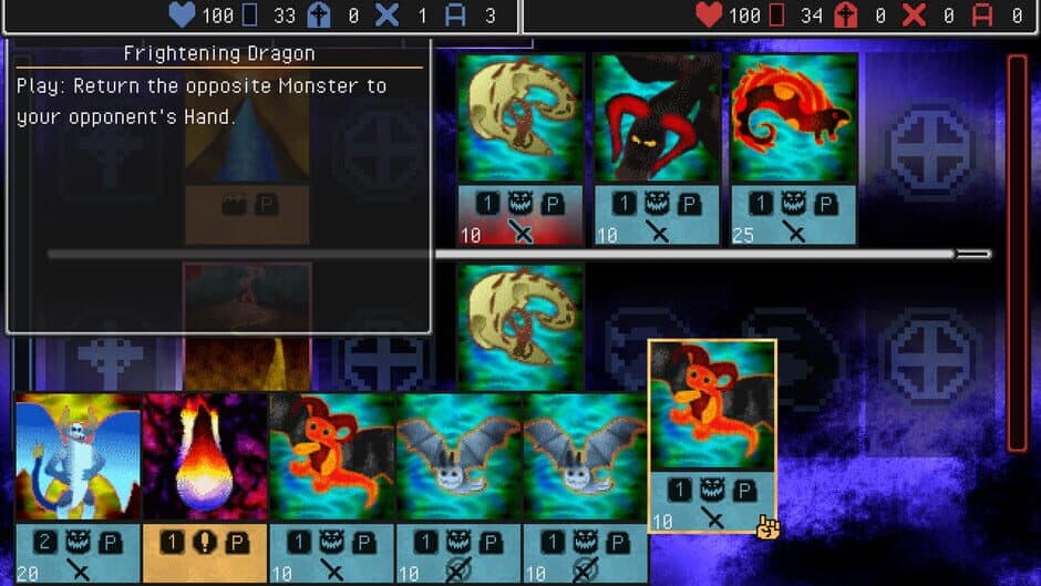 Скриншот 1 из Monsters & Magics: Digital Card Game