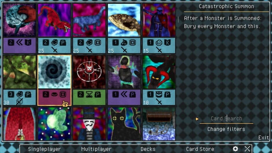 Скриншот 2 из Monsters & Magics: Digital Card Game