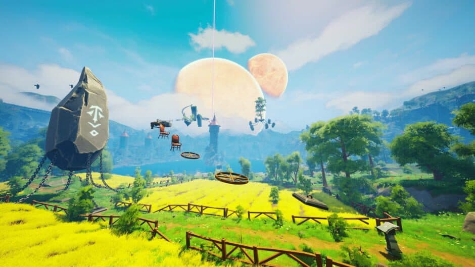 Скриншот 4 из Plambra Dash: The Parkour Game Part II