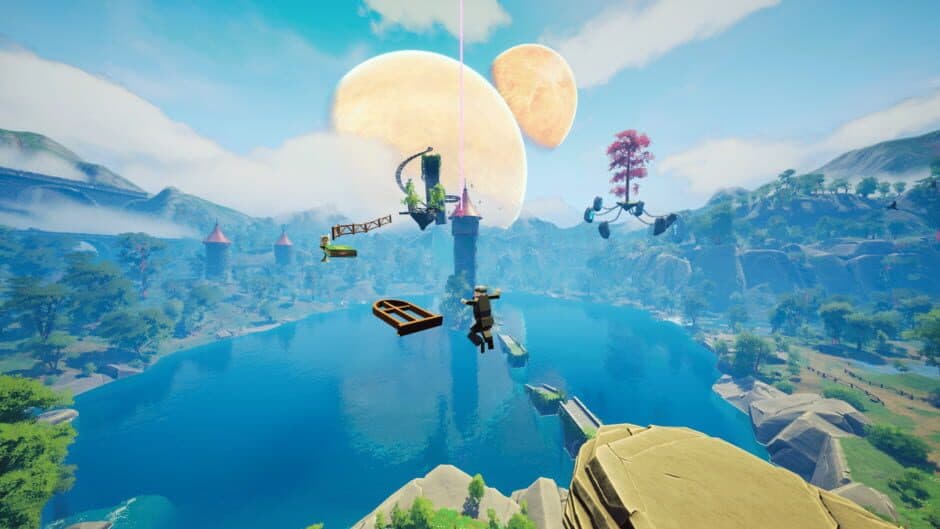 Скриншот 2 из Plambra Dash: The Parkour Game Part II
