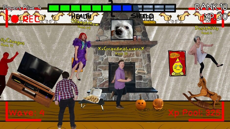 Скриншот 5 из I'm in Love With Your Dead Grandmother: Online Battle Royale