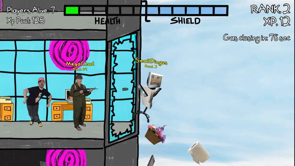 Скриншот 1 из I'm in Love With Your Dead Grandmother: Online Battle Royale
