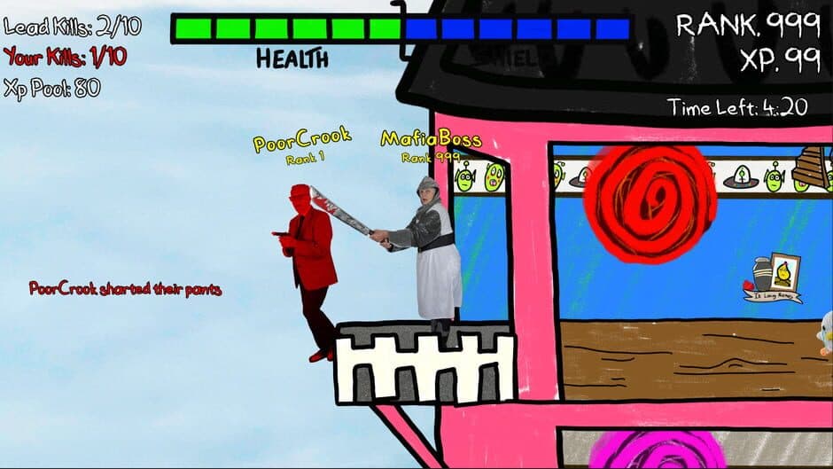 Скриншот 2 из I'm in Love With Your Dead Grandmother: Online Battle Royale