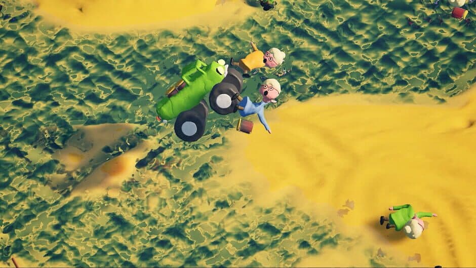Скриншот 5 из Grannies on Wheels