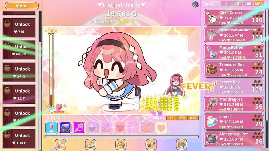 Скриншот 1 из Kawaii Clicker Reborn