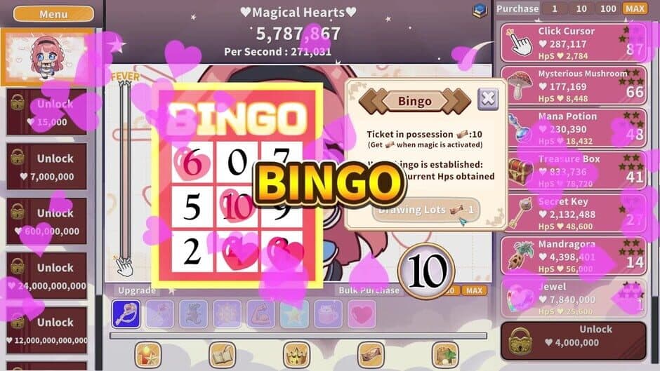 Скриншот 4 из Kawaii Clicker Reborn