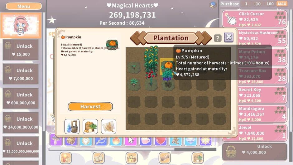 Скриншот 5 из Kawaii Clicker Reborn