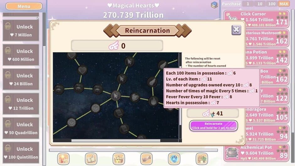 Скриншот 6 из Kawaii Clicker Reborn