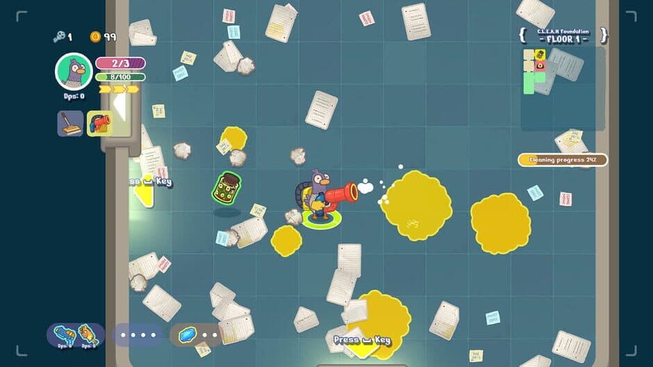 Скриншот 5 из 100% Clean Inc.