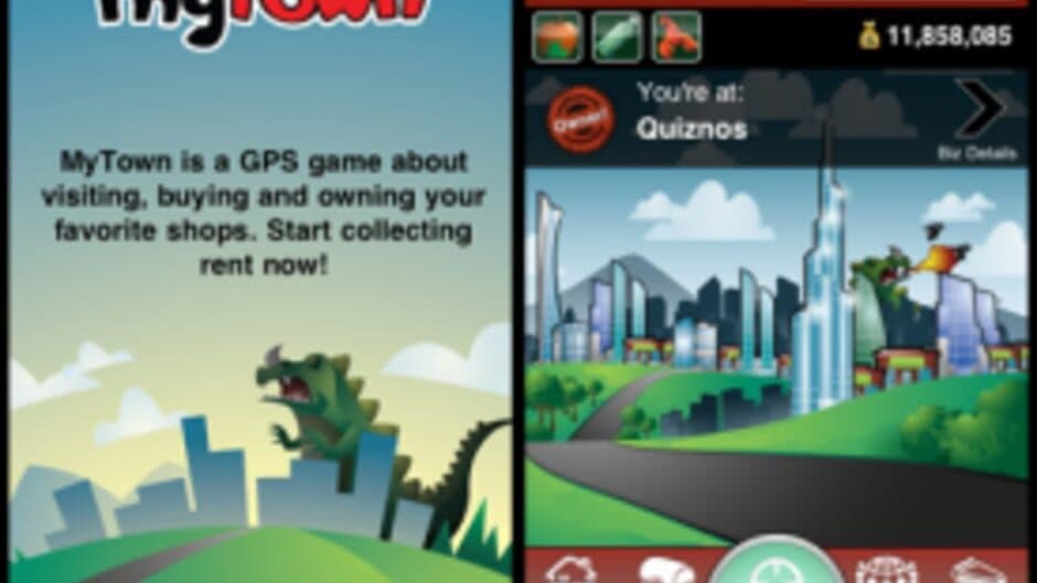 Скриншот 1 из MyTown
