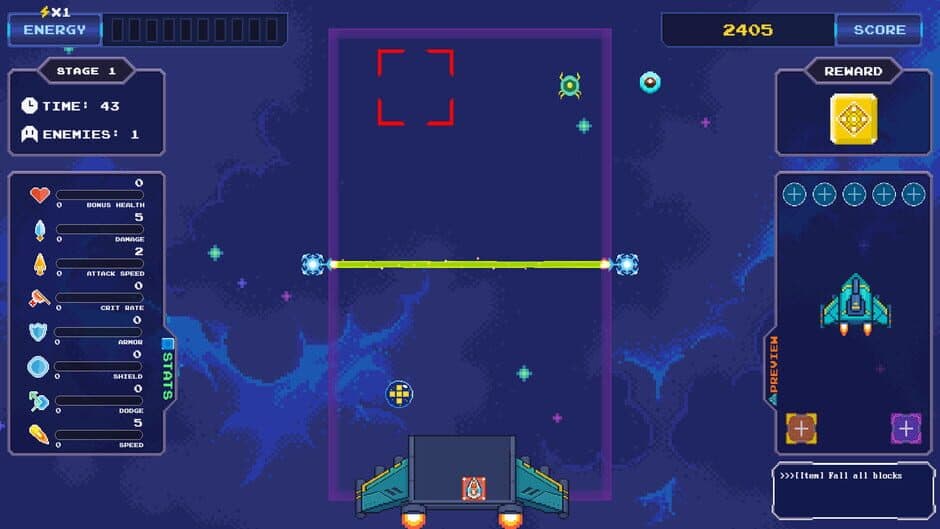 Скриншот 2 из Tenvader