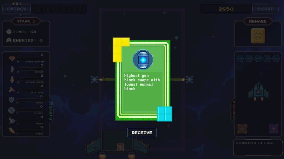 Скриншот 4 из Tenvader