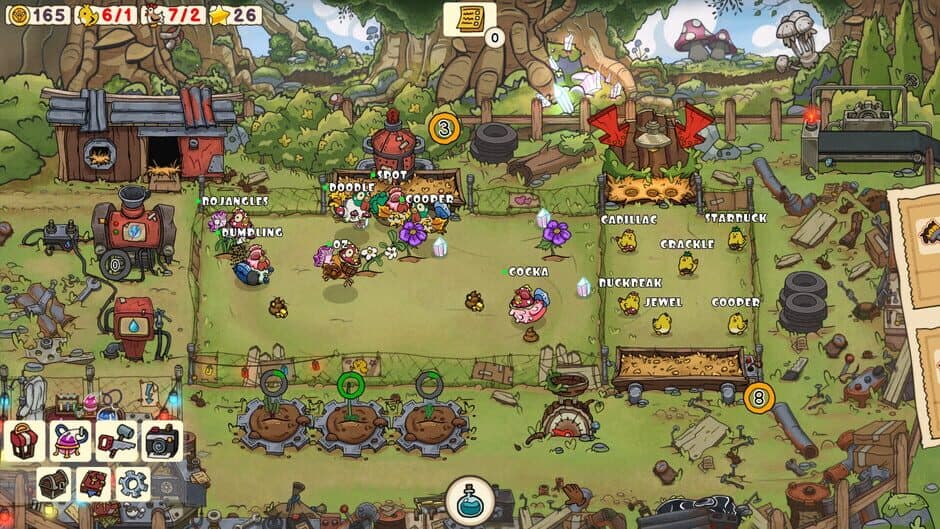 Скриншот 2 из Chicken Craft