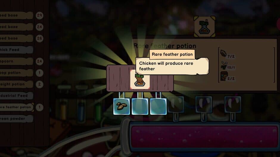 Скриншот 1 из Chicken Craft
