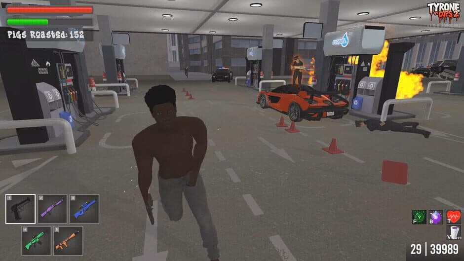Скриншот 1 из Tyrone vs. Cops 2