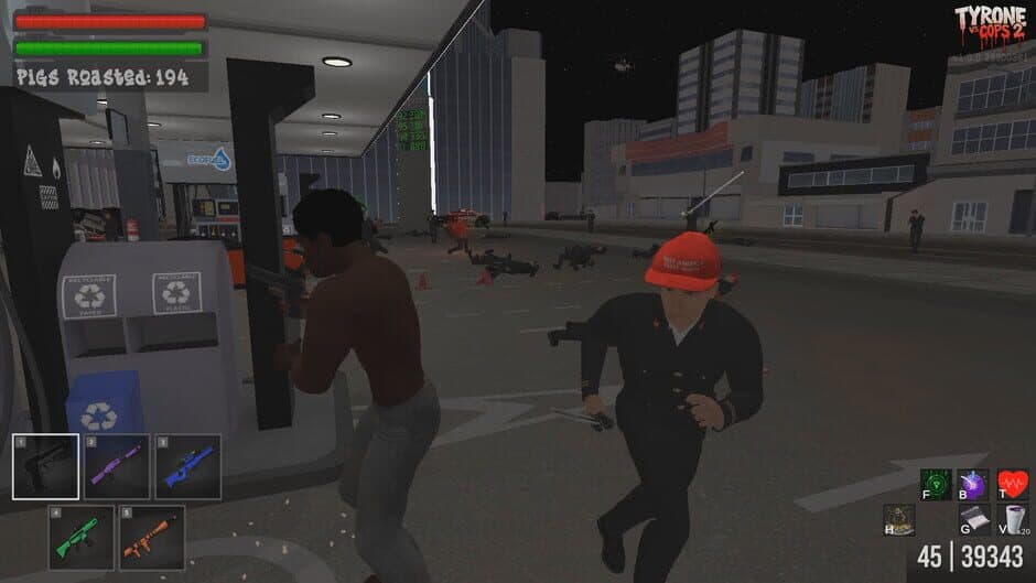 Скриншот 2 из Tyrone vs. Cops 2