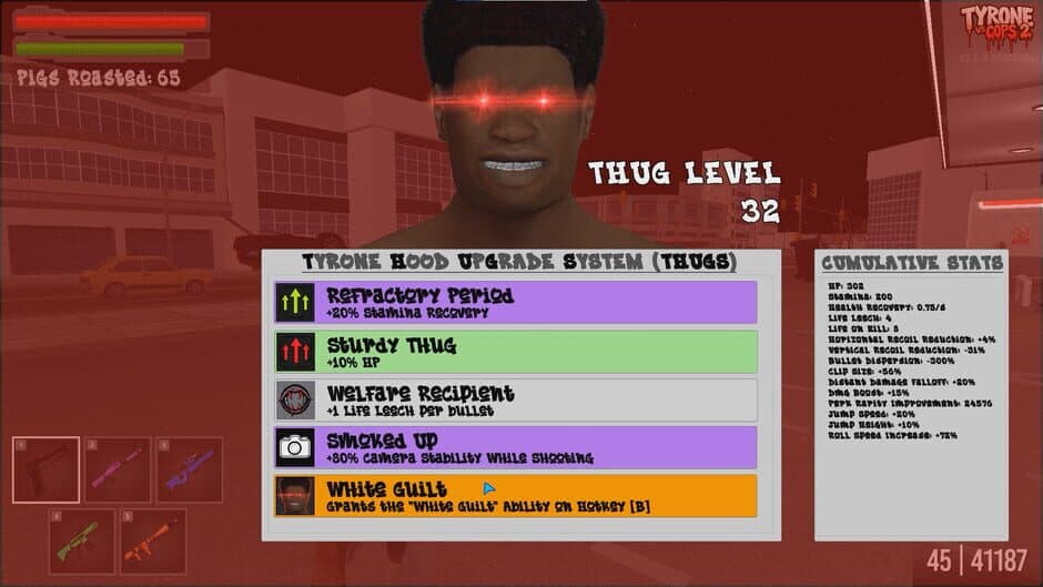 Скриншот 3 из Tyrone vs. Cops 2