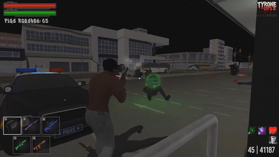 Скриншот 4 из Tyrone vs. Cops 2