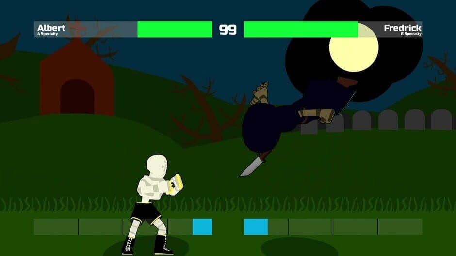 Скриншот 3 из The Skeletons Are Fighting