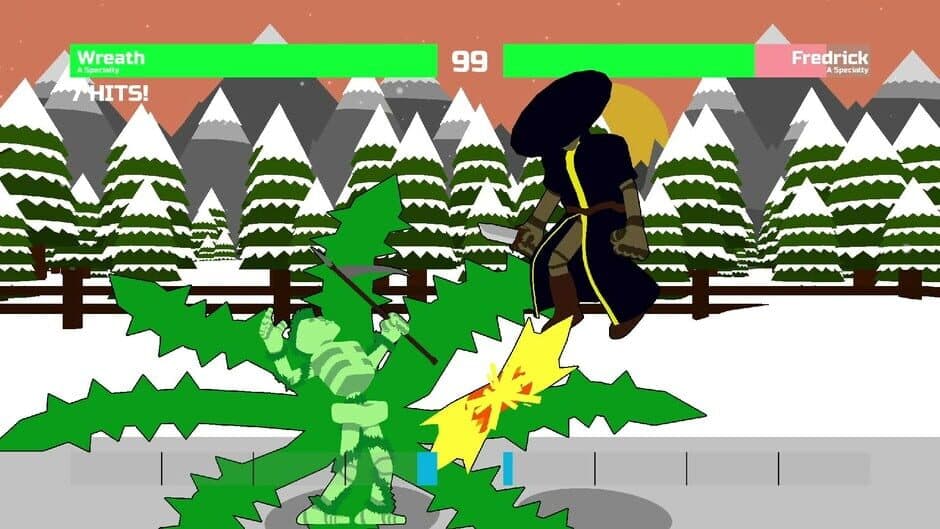 Скриншот 4 из The Skeletons Are Fighting