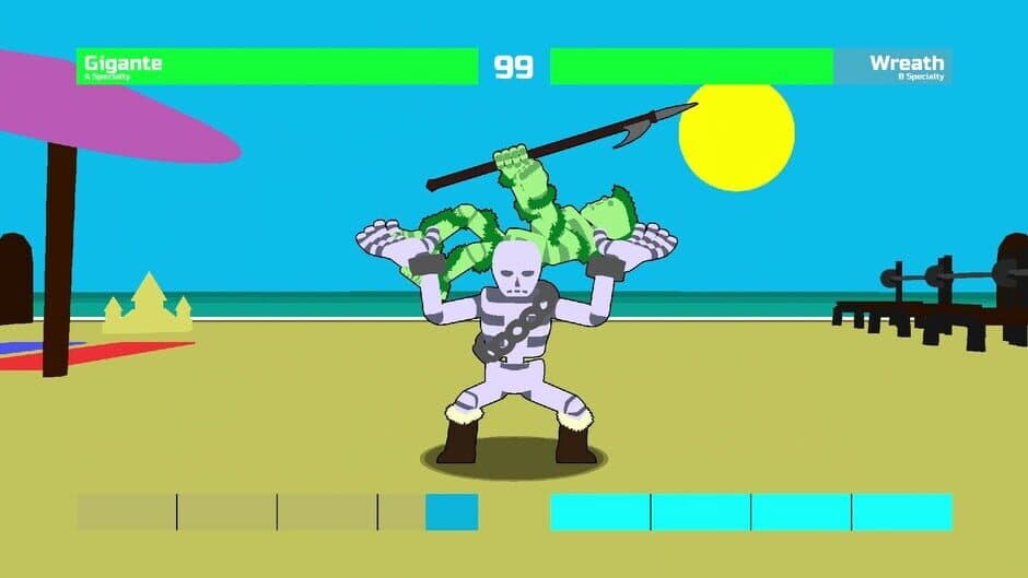 Скриншот 5 из The Skeletons Are Fighting