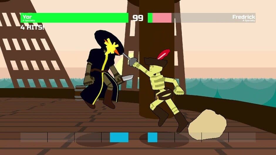 Скриншот 6 из The Skeletons Are Fighting