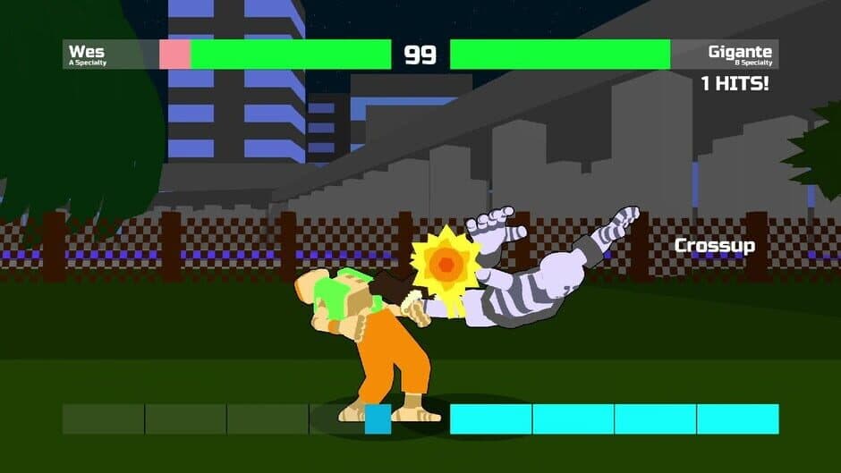 Скриншот 1 из The Skeletons Are Fighting