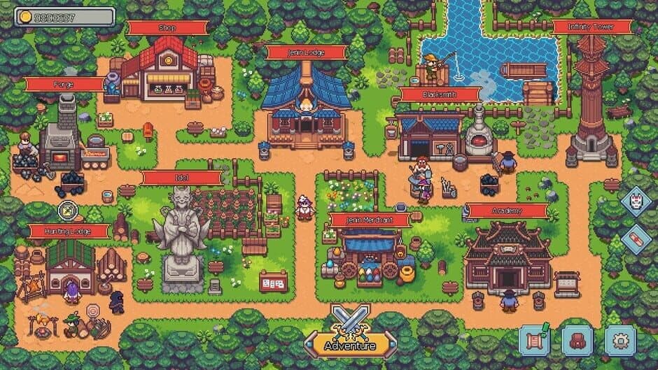 Скриншот 1 из Fantasy Idle Dungeon