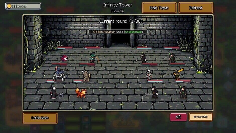 Скриншот 9 из Fantasy Idle Dungeon