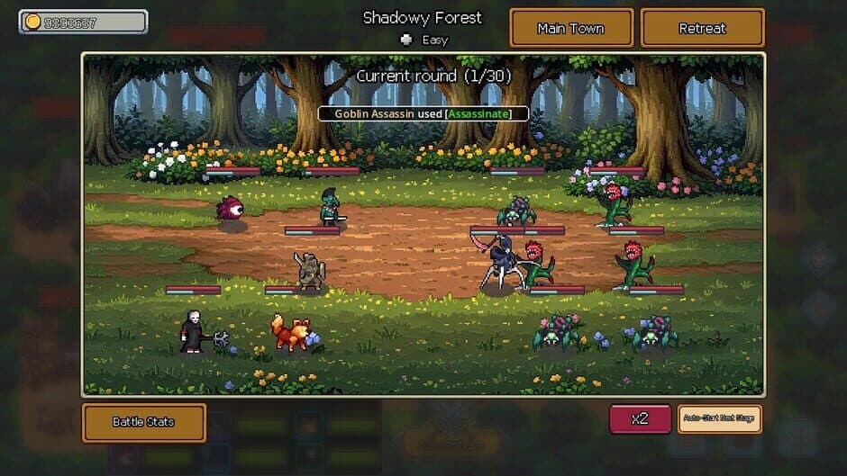 Скриншот 10 из Fantasy Idle Dungeon