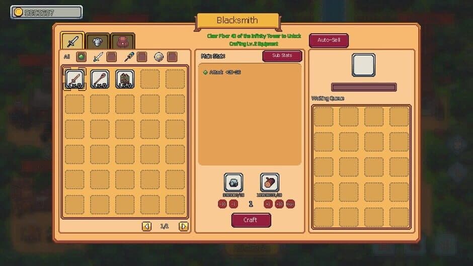 Скриншот 2 из Fantasy Idle Dungeon