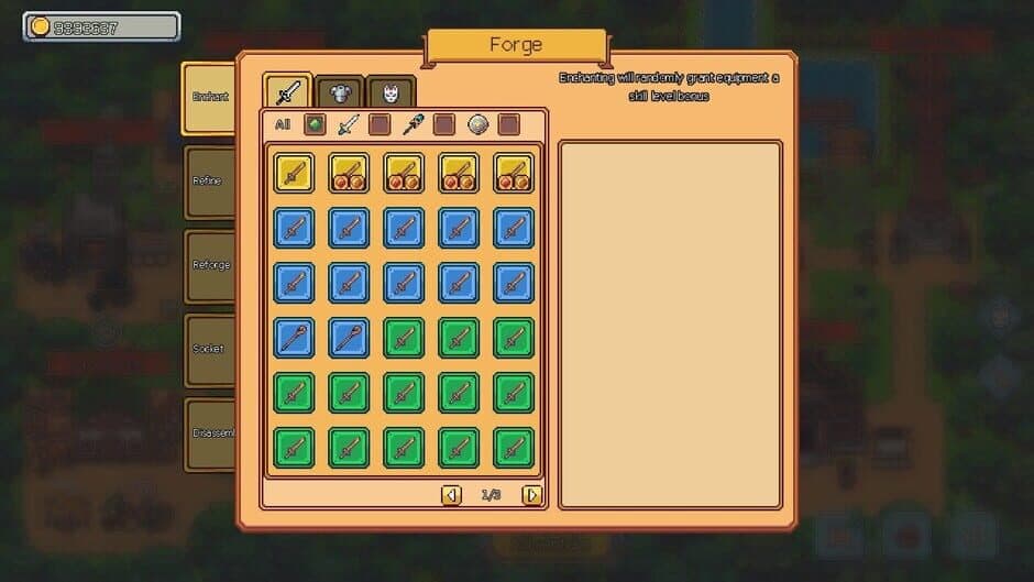 Скриншот 3 из Fantasy Idle Dungeon